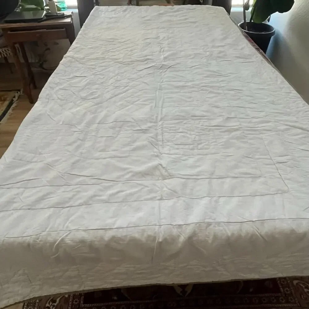 Vintage JCPenney's Home Collection Quilt Freedom Flag Patriotic 84